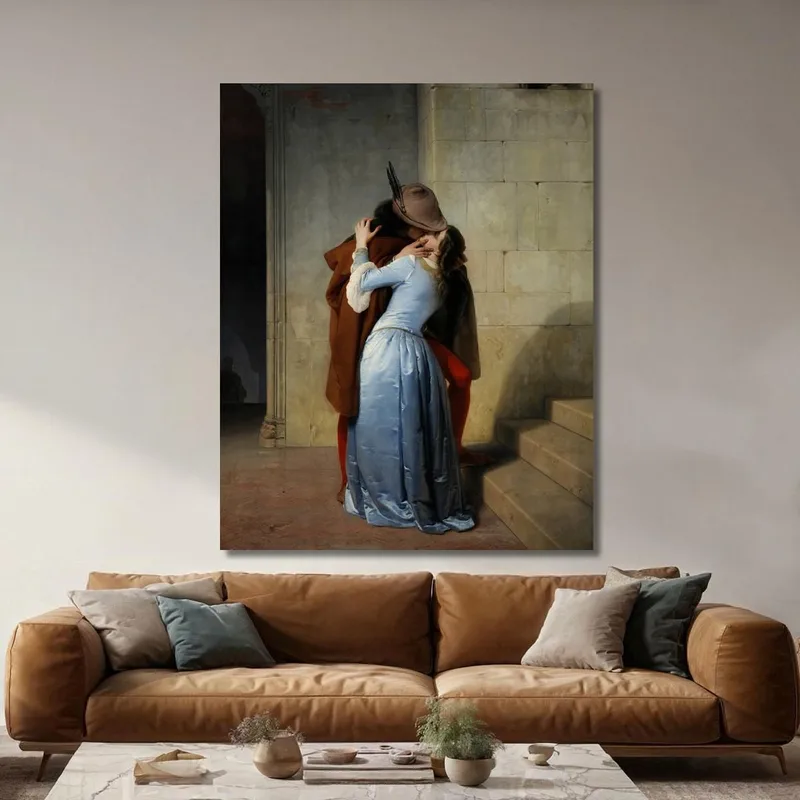 The Kiss Francesco Hayez