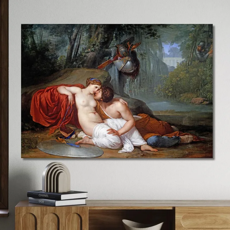 Rinaldo E Armida Francesco Hayez