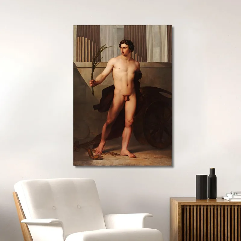 Triumphierender Athlet Francesco Hayez