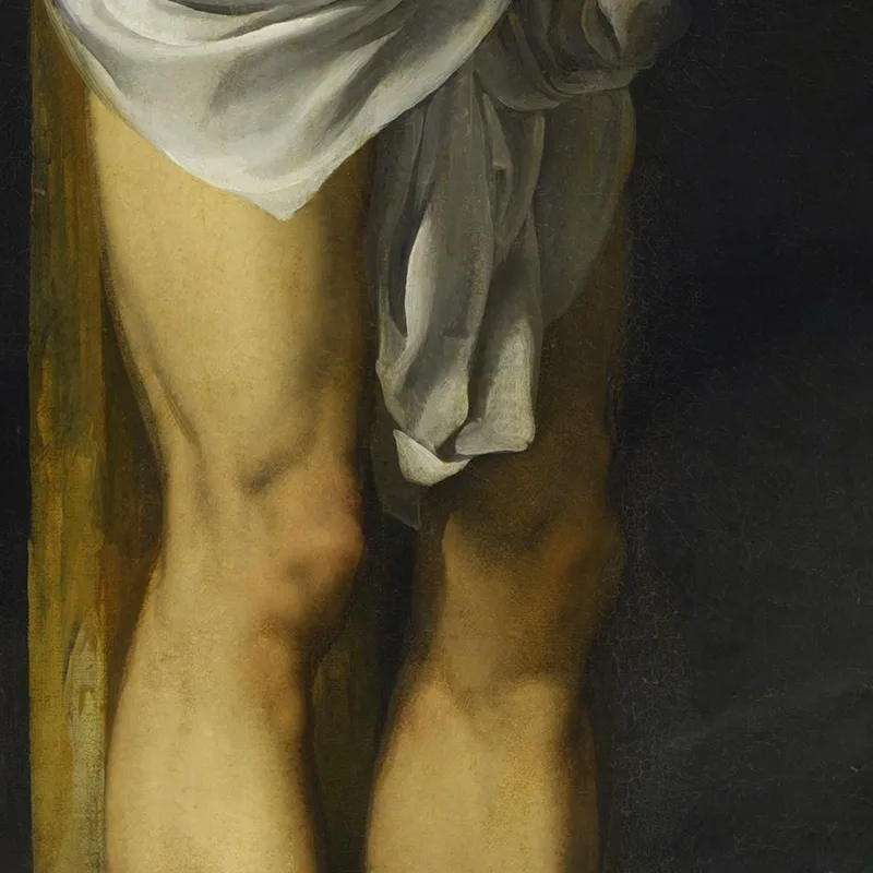 Crocifissione Con Maria Maddalena Inginocchiata E Piangente Francesco Hayez