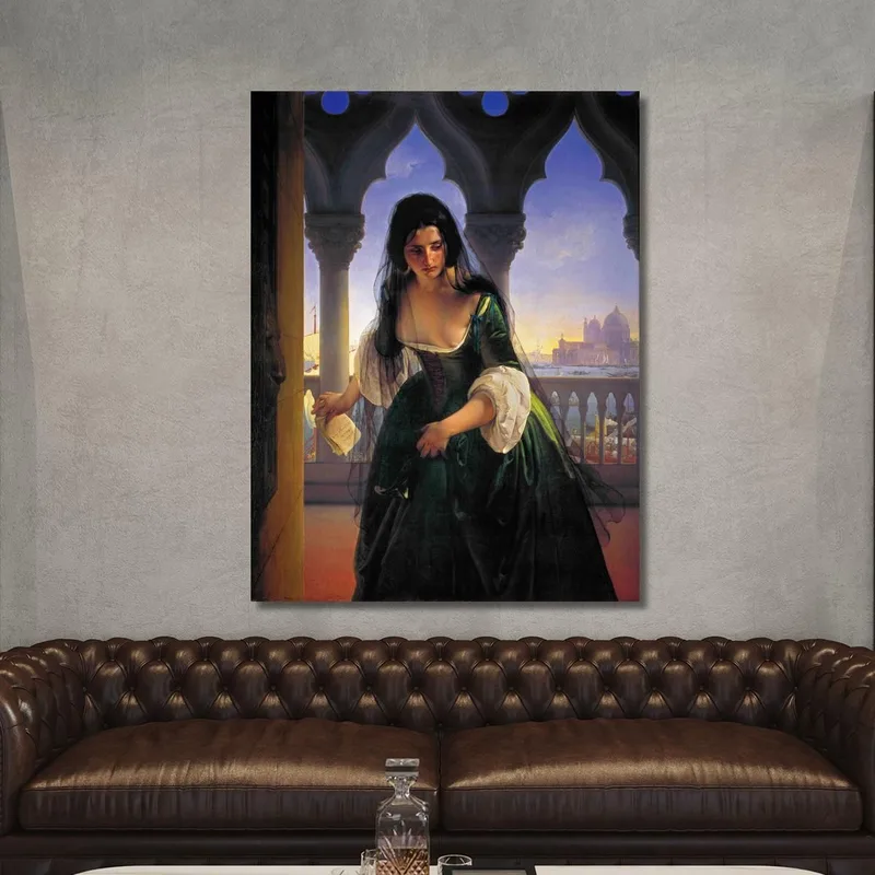 Geheimer Vorwurf Francesco Hayez