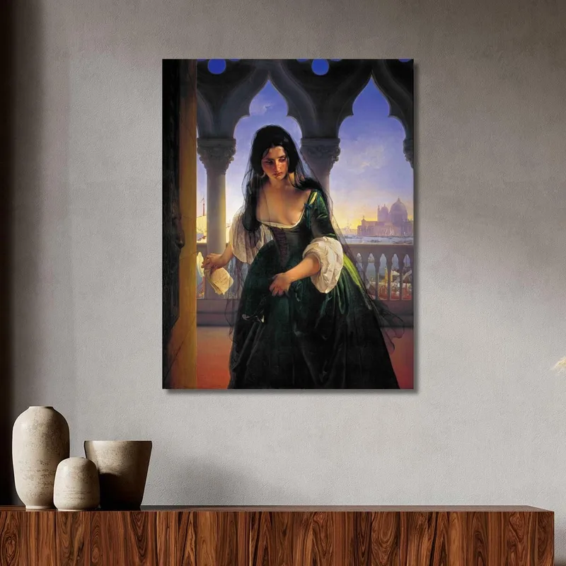Geheimer Vorwurf Francesco Hayez