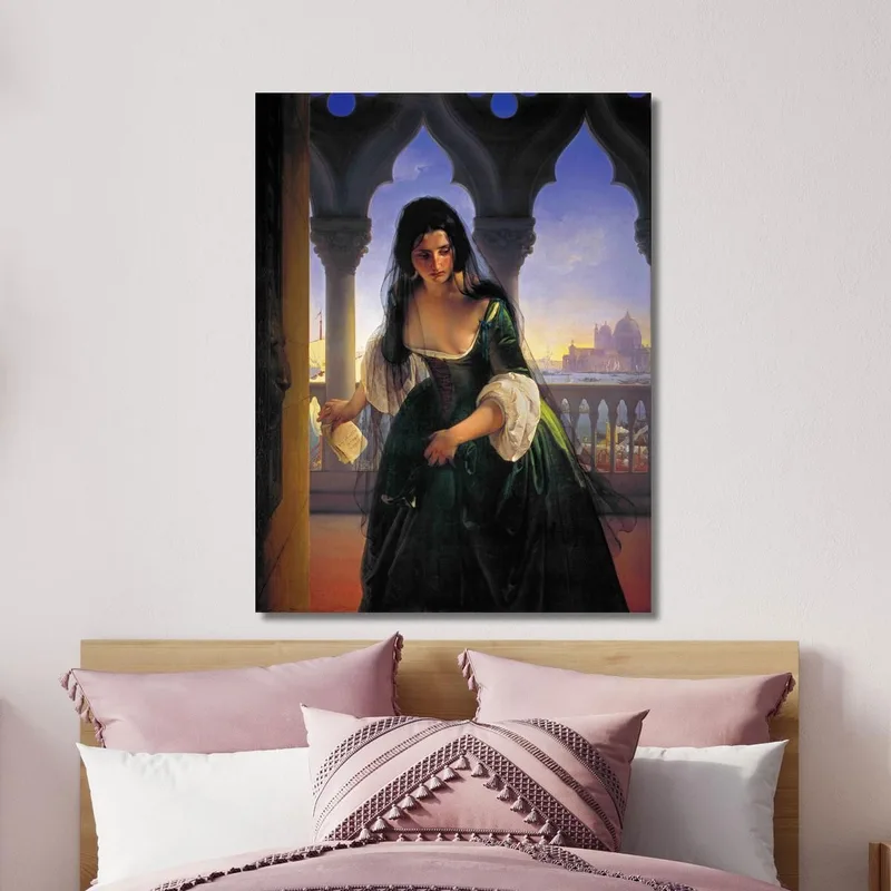 Geheimer Vorwurf Francesco Hayez