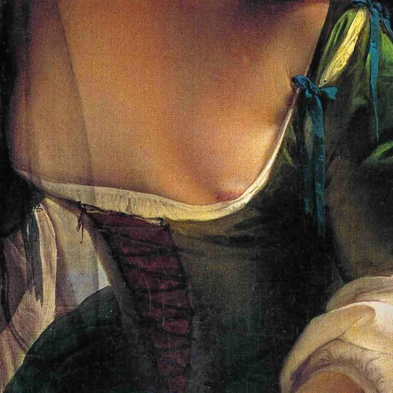 Geheimer Vorwurf Francesco Hayez