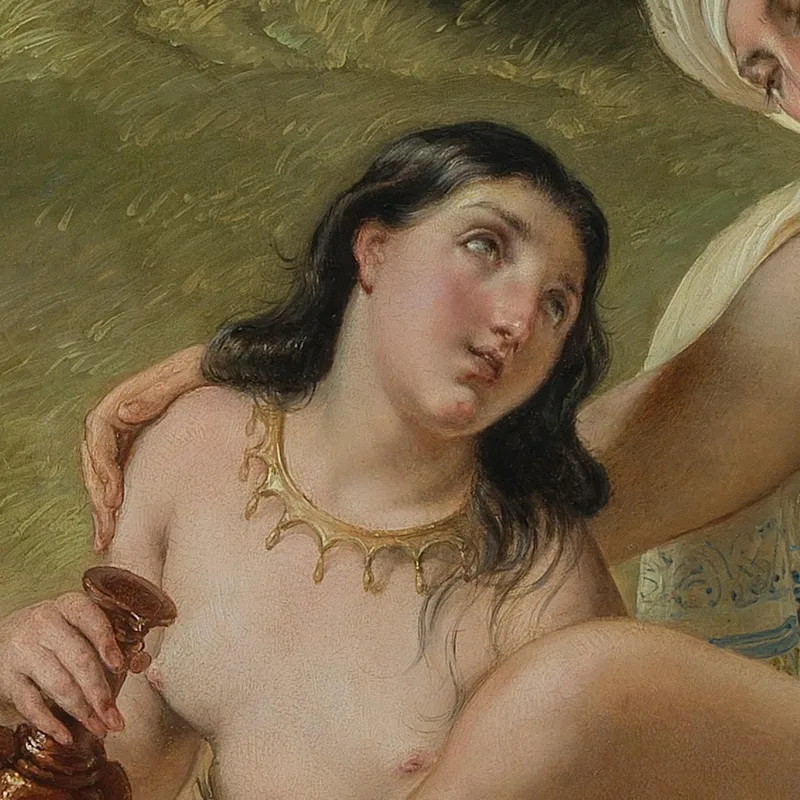 Betsabé En El Baño Francesco Hayez