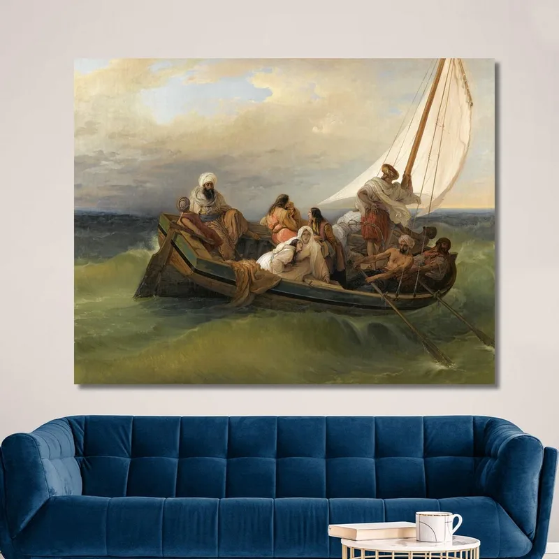 Volo Da Chios Francesco Hayez