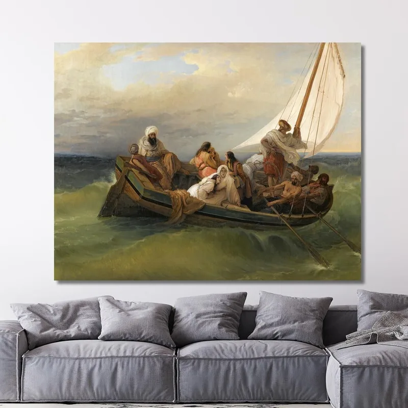 Volo Da Chios Francesco Hayez
