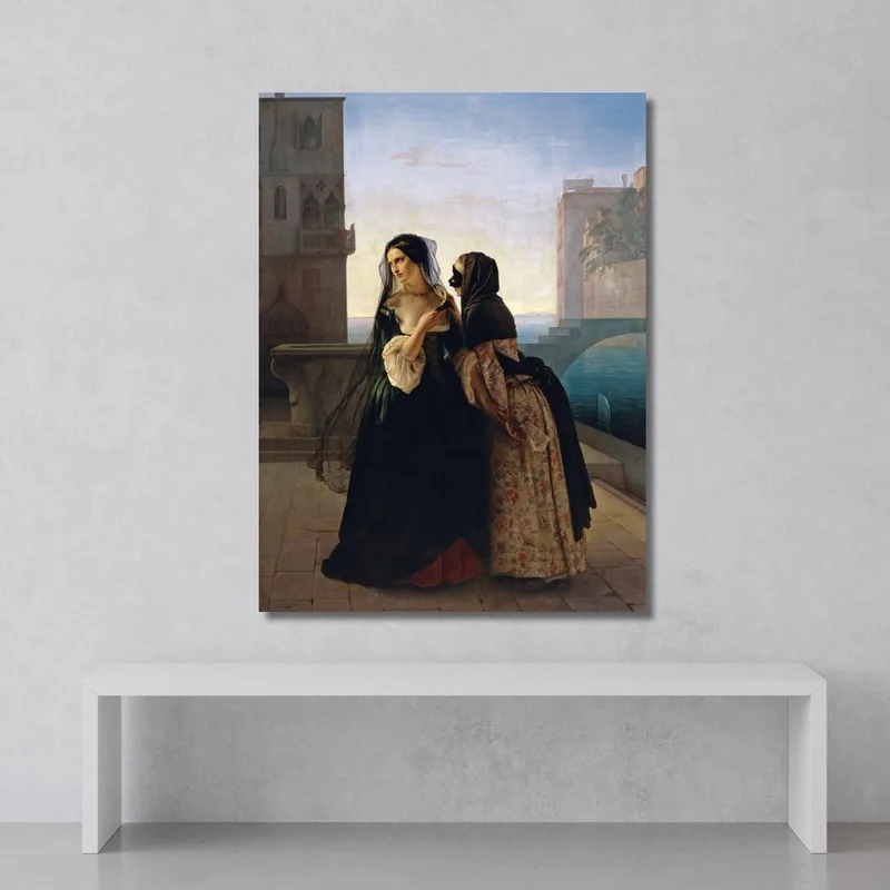 Advice On Revenge Francesco Hayez