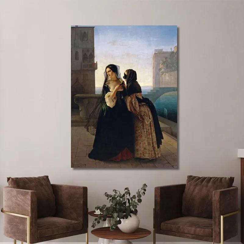 Advice On Revenge Francesco Hayez