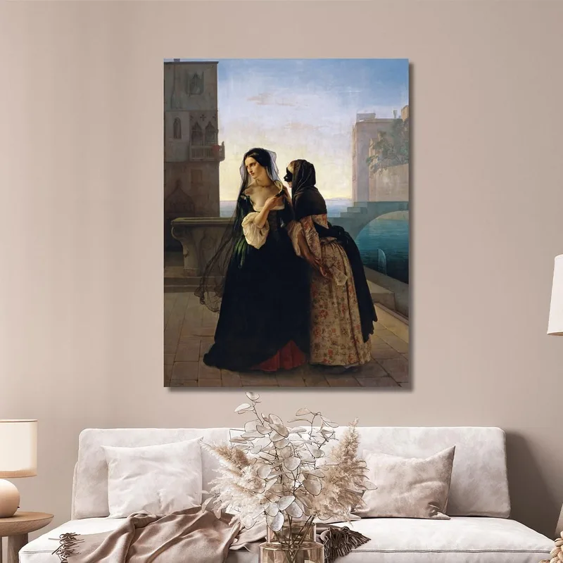 Advice On Revenge Francesco Hayez
