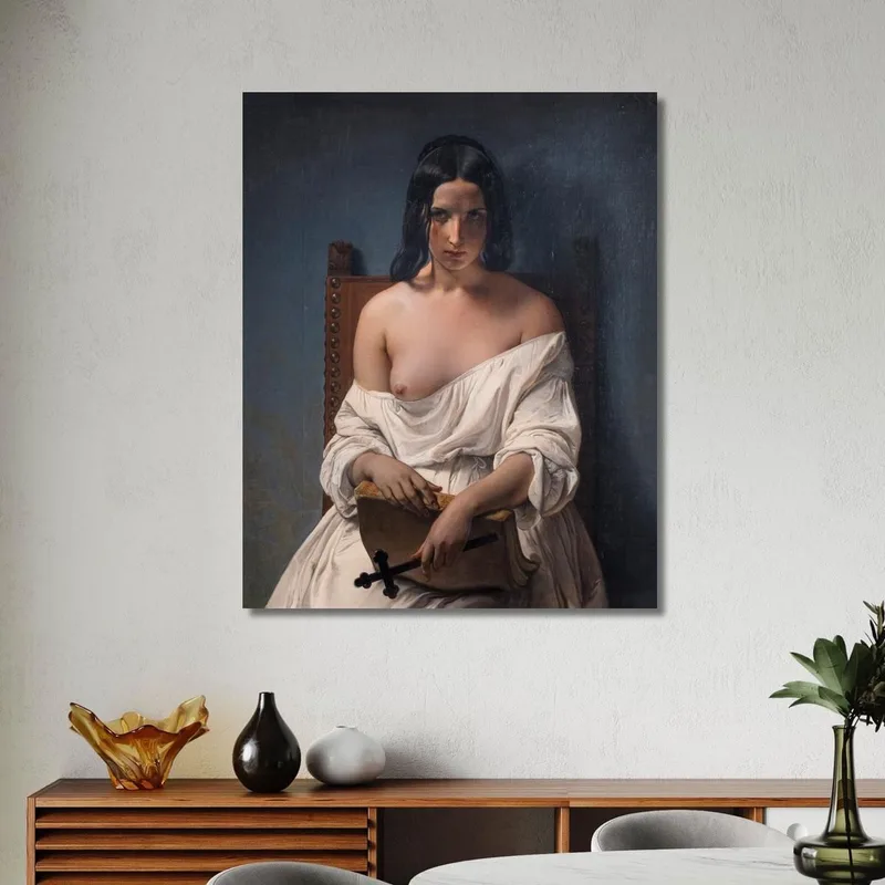 Meditación Francesco Hayez