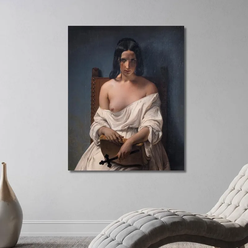 Meditación Francesco Hayez