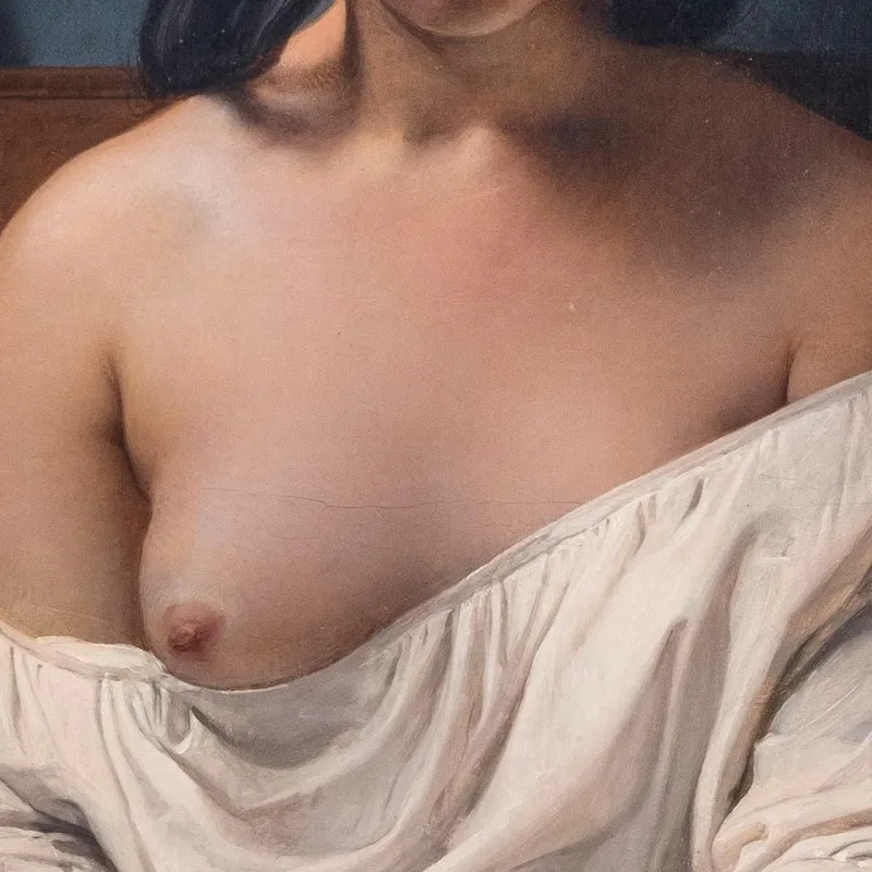 Meditación Francesco Hayez
