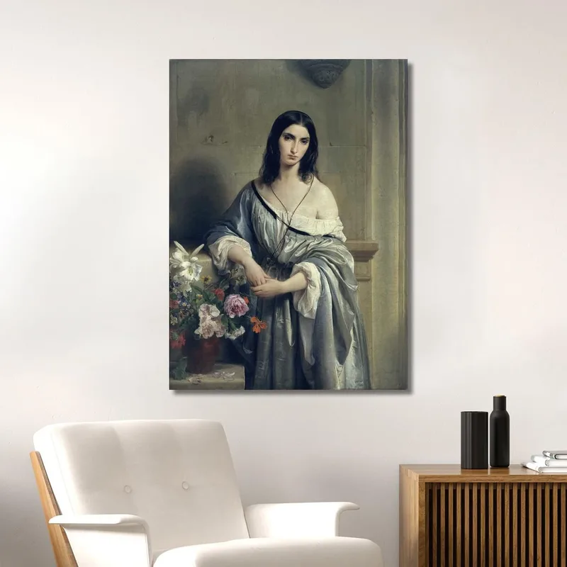 Melancolía Francesco Hayez