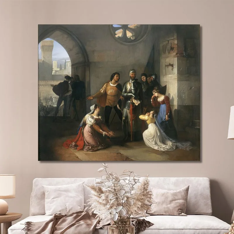 Peter Rossi Francesco Hayez