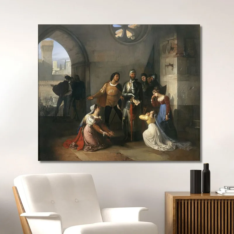 Peter Rossi Francesco Hayez