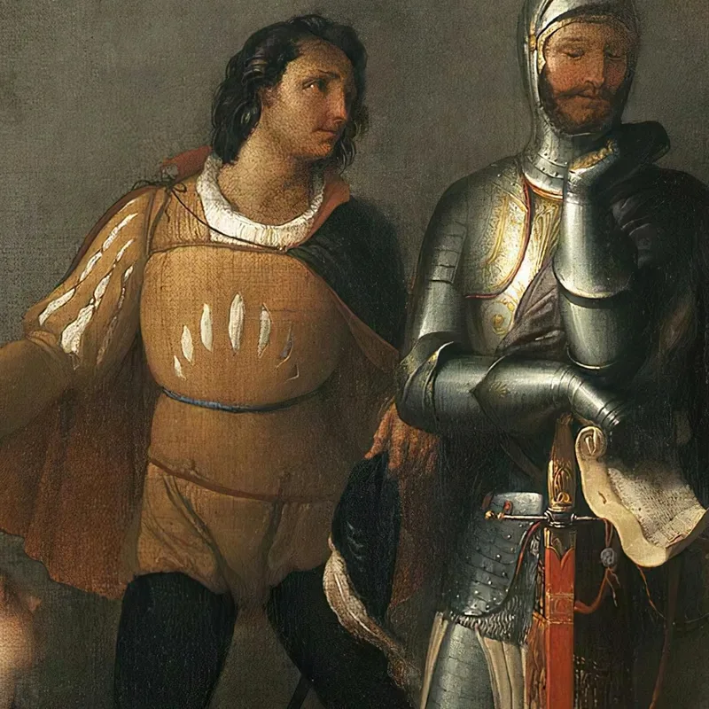 Peter Rossi Francesco Hayez