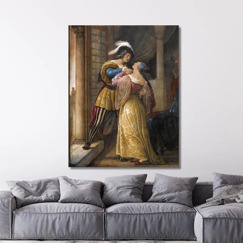 Romeo E Giulietta Francesco Hayez