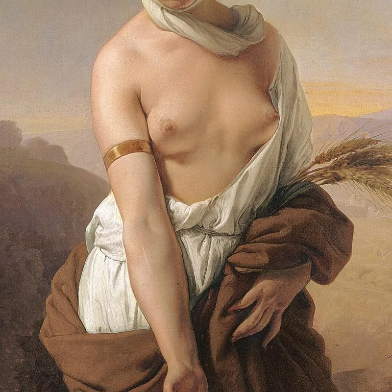 Ruth Francesco Hayez