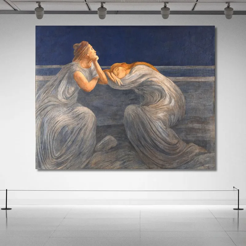 Nuit Gaetano Previati