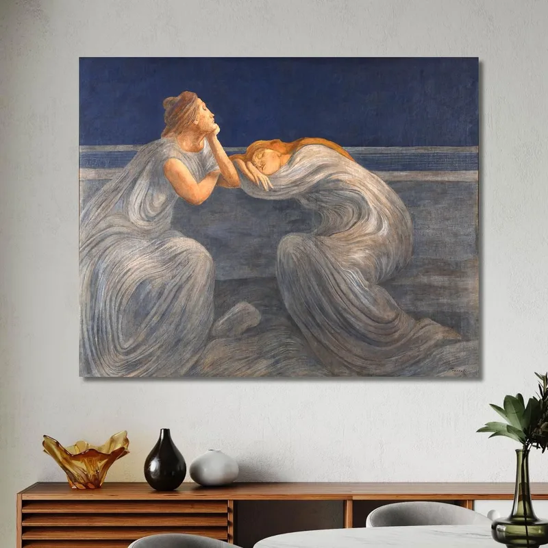 Nuit Gaetano Previati