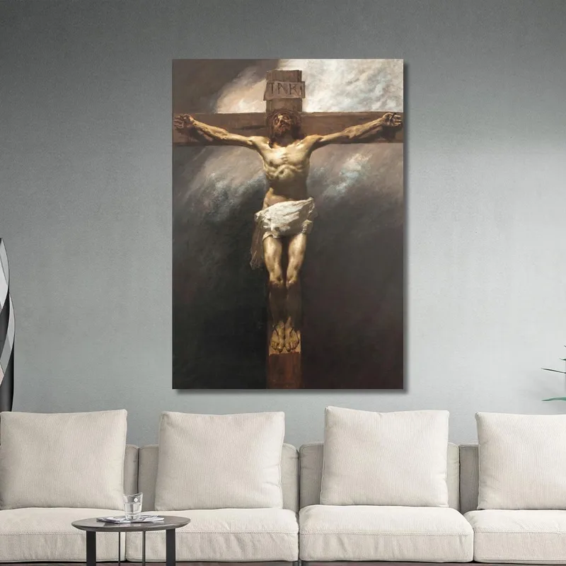 Cristo Crucificado Gaetano Previati