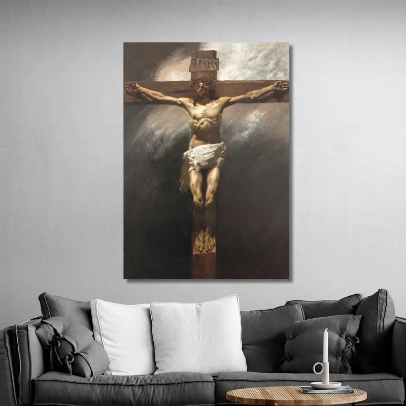 Cristo Crucificado Gaetano Previati
