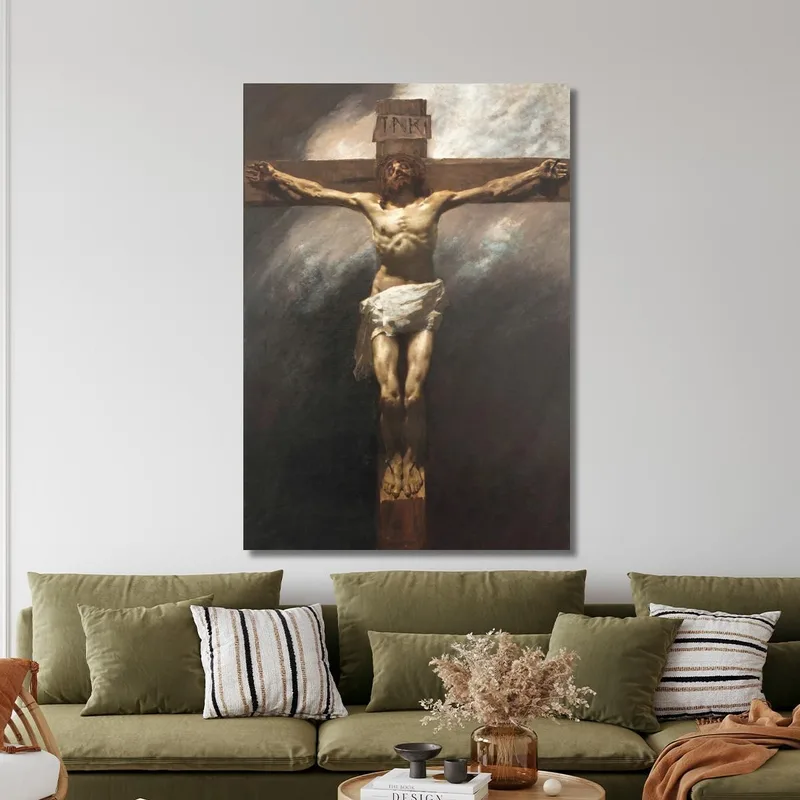 Cristo Crucificado Gaetano Previati