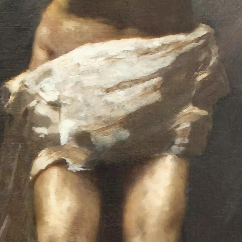 Cristo Crucificado Gaetano Previati