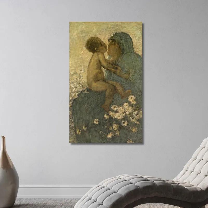 Amore Materno Gaetano Previati