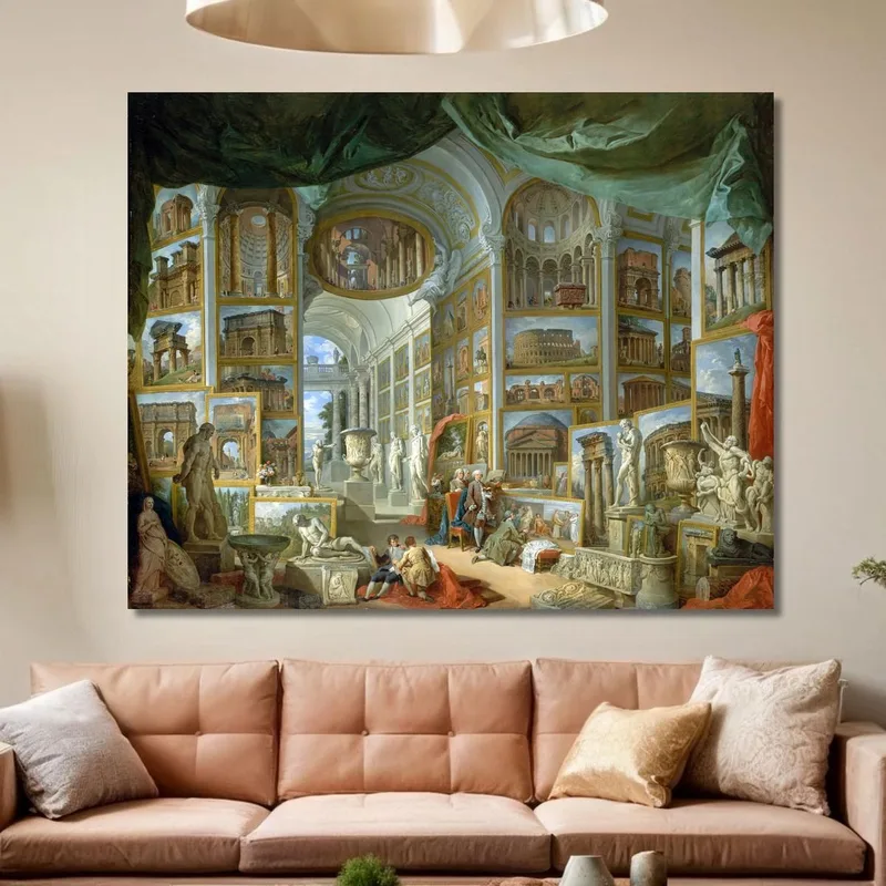 Roma Antigua Giovanni Paolo Pannini