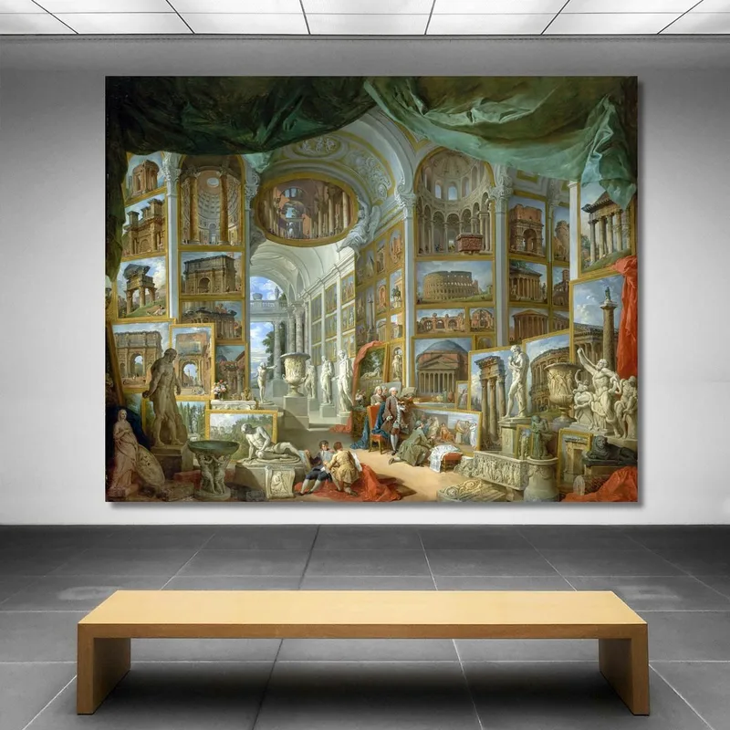 Roma Antigua Giovanni Paolo Pannini