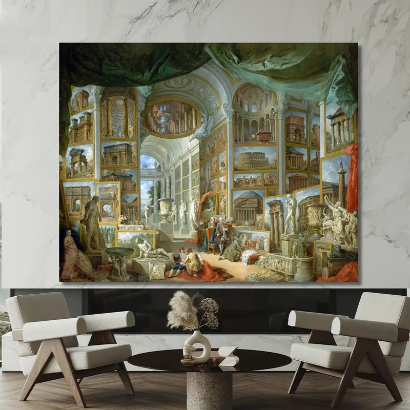 Roma Antigua Giovanni Paolo Pannini