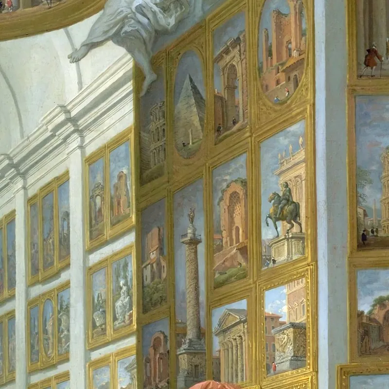Roma Antigua Giovanni Paolo Pannini