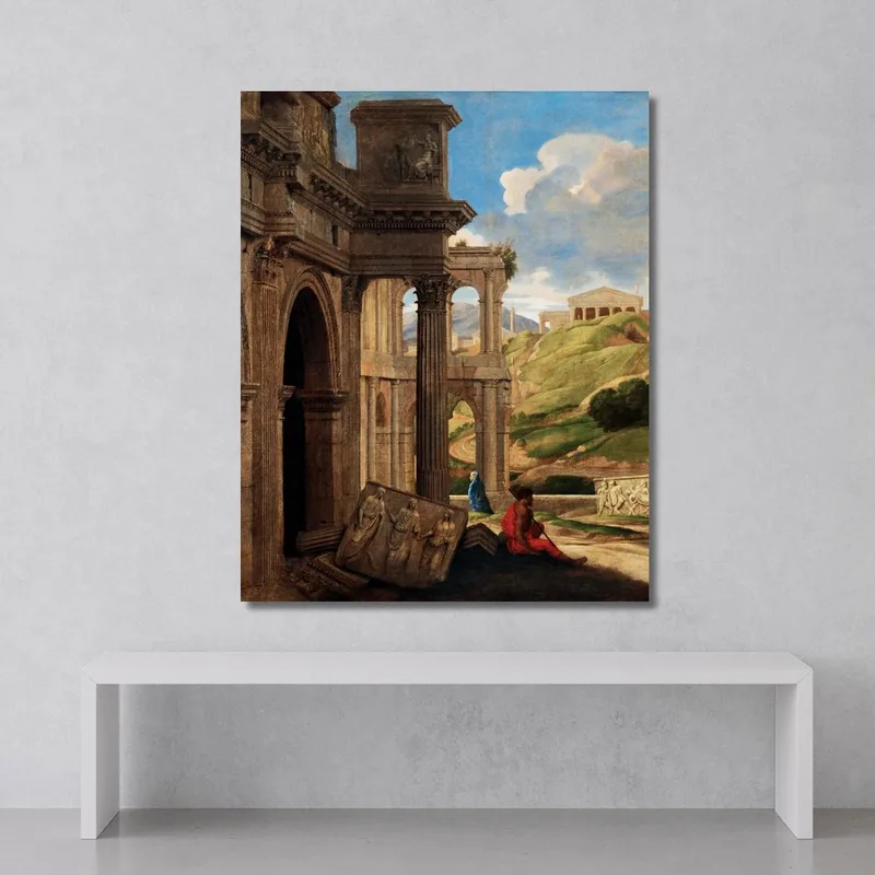 Ruinas Antiguas Giovanni Paolo Pannini