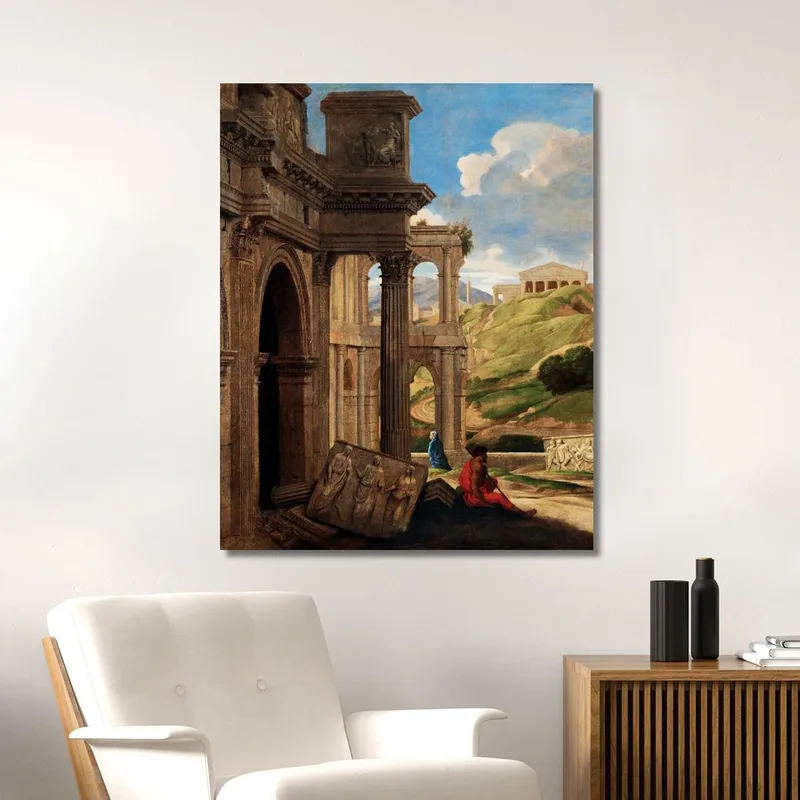 Ruinas Antiguas Giovanni Paolo Pannini