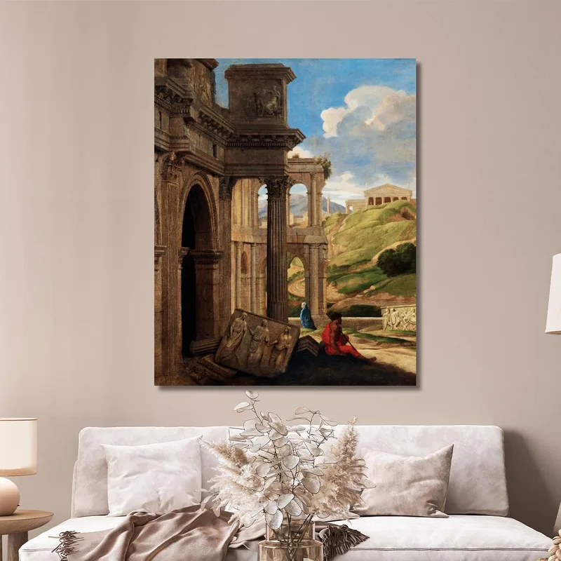 Ruinas Antiguas Giovanni Paolo Pannini