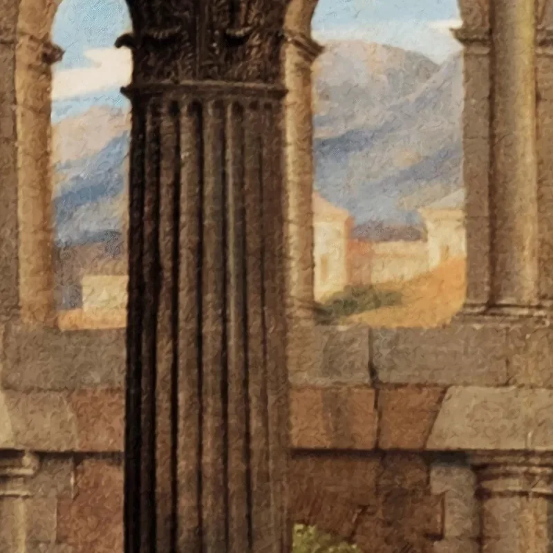 Ruinas Antiguas Giovanni Paolo Pannini