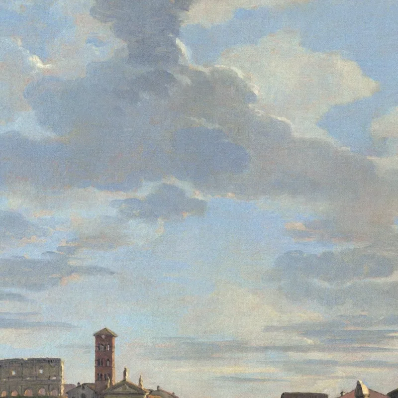 Rome Roman Forum Giovanni Paolo Pannini