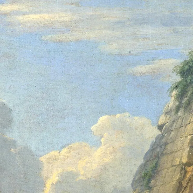 Römische Ruinen Mit Figuren Giovanni Paolo Pannini