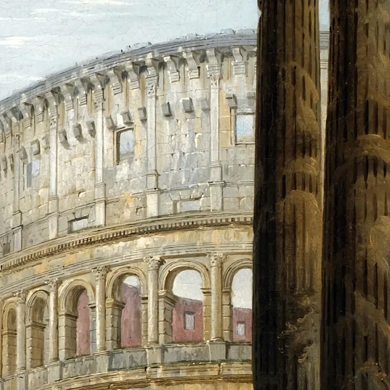 El Filósofo Diógenes Arrojando Su Cuenco Giovanni Paolo Pannini